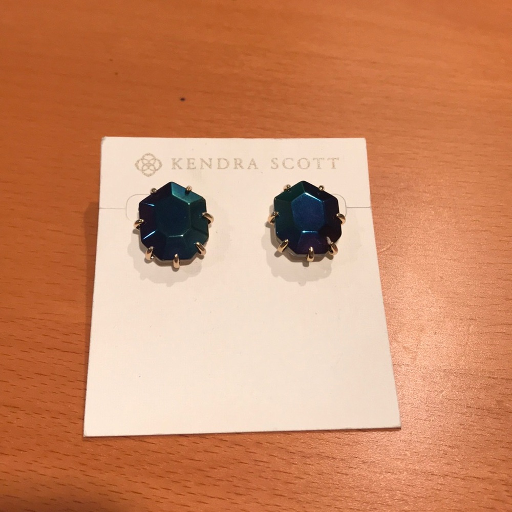 Kendra Scott Iridescent Morgan Earrings